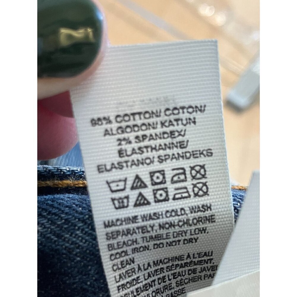 Lucky Brand 121 Mens Heritage Slim Straight Denim Jeans Size 38x30 Blue AN EXC - Picture 7 of 13